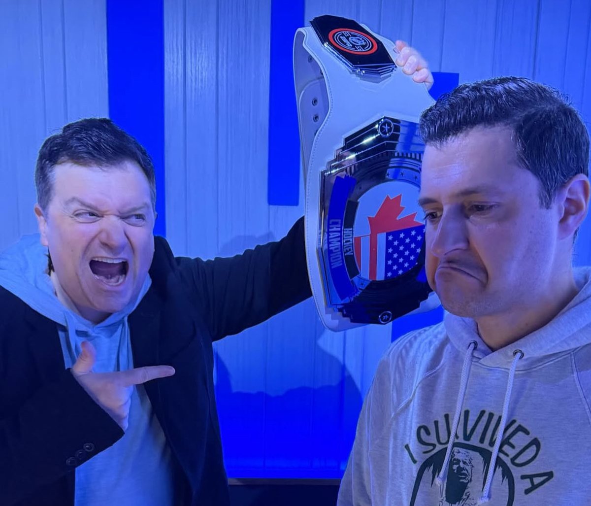 And STILL North American hockey champion (thanks to the Rangers beating the Oilers) @Arda