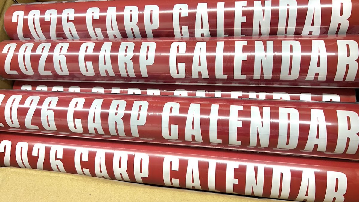 kanpuri_hiro's tweet photo. カープカレンダープレゼント
第①弾（３本×全３回）

当選時【店舗にご来店いただける方】
限定になりますがカープカレンダーを
抽選で3名の方にプレゼント！

応募方法
① @kanpuri_hiro をフォロー
②このポストをリポスト

応募締切：11/9
当選発表：11/10
※当選者の方にDMします

#Carp #カープ https://t.co/KBX1EgRxOY