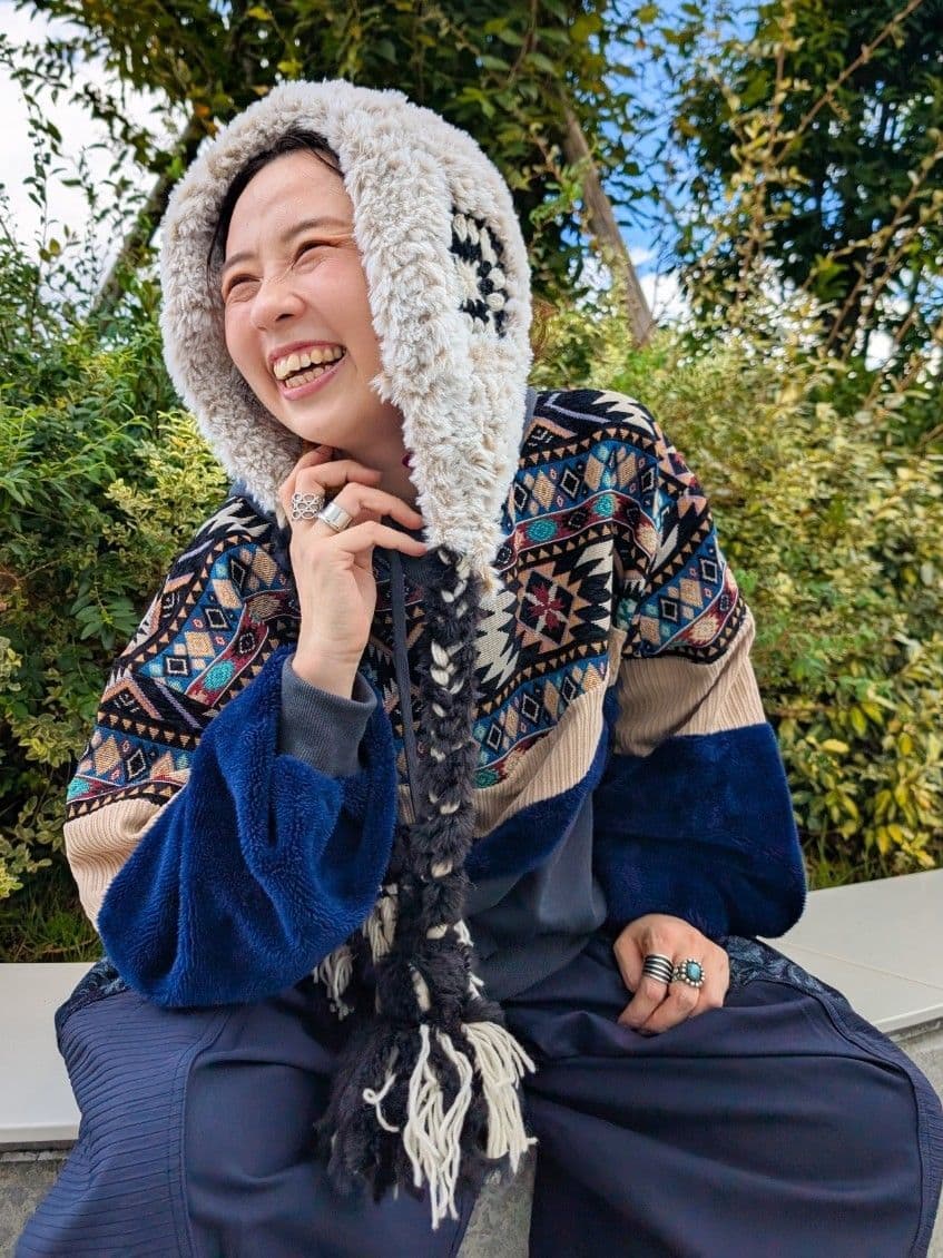 ✨🏆スタッフ着用率No.1🏆✨ ふわふわパッチワークシリーズ🔥 この