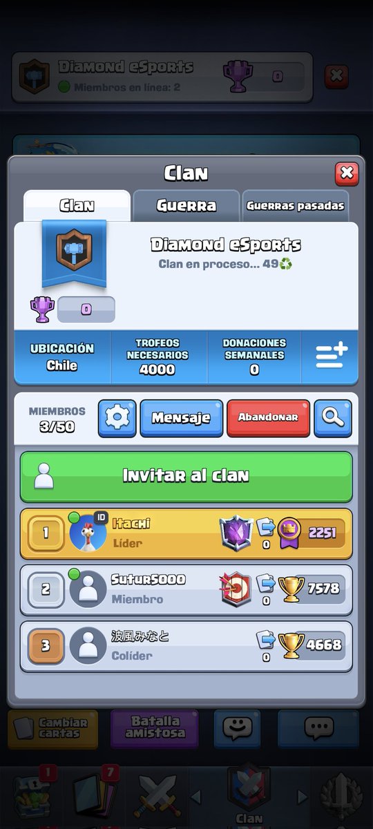 si apaña algún samaritano 

link.clashroyale.com/invite/clan/es…