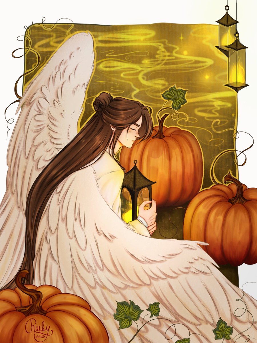 #TGCF #hualian

I drew this a year ago, but I still like this arts🫣🎃