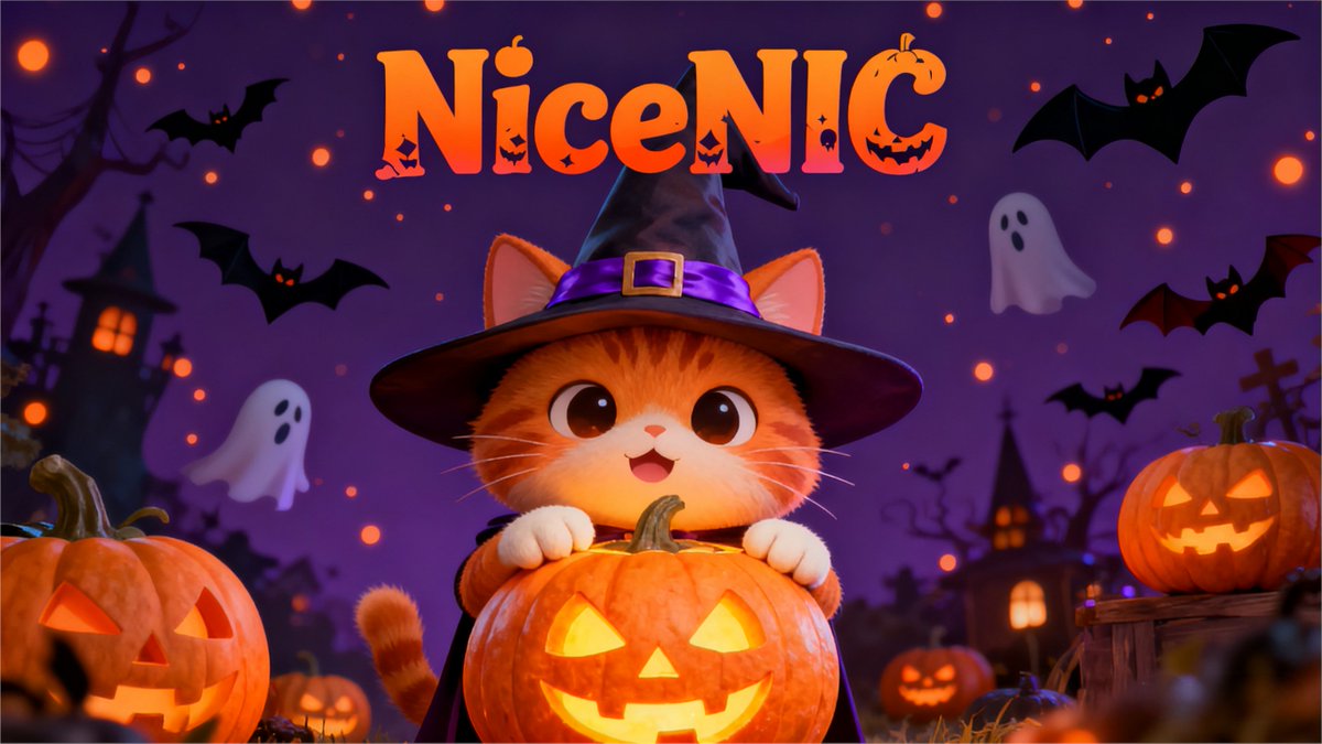 The Digital Magic of Halloween: From Haunted Houses to Haunted Domains

This Halloween, let your ideas shine online like a glowing jack-o’-lantern.

Double the service, double the satisfaction. 🌟 The nice choice for your web presence. #DoubleNice

nicenic.net/news/The-Digit…