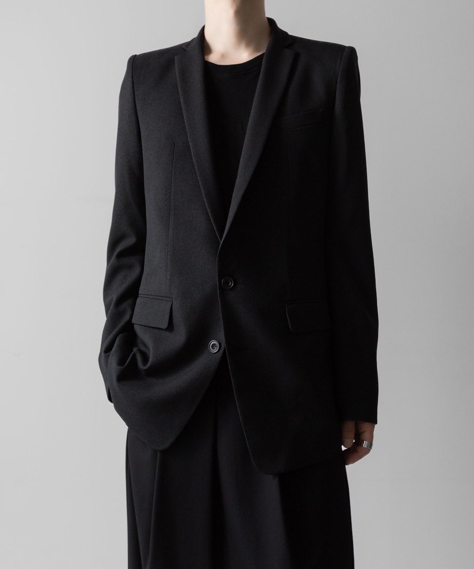 アトウ　ato ジャケット　黒　48 美品　（11） アトウ ato ジャケット 黒 48 美品 （11） アトウ ato ジャケット 黒