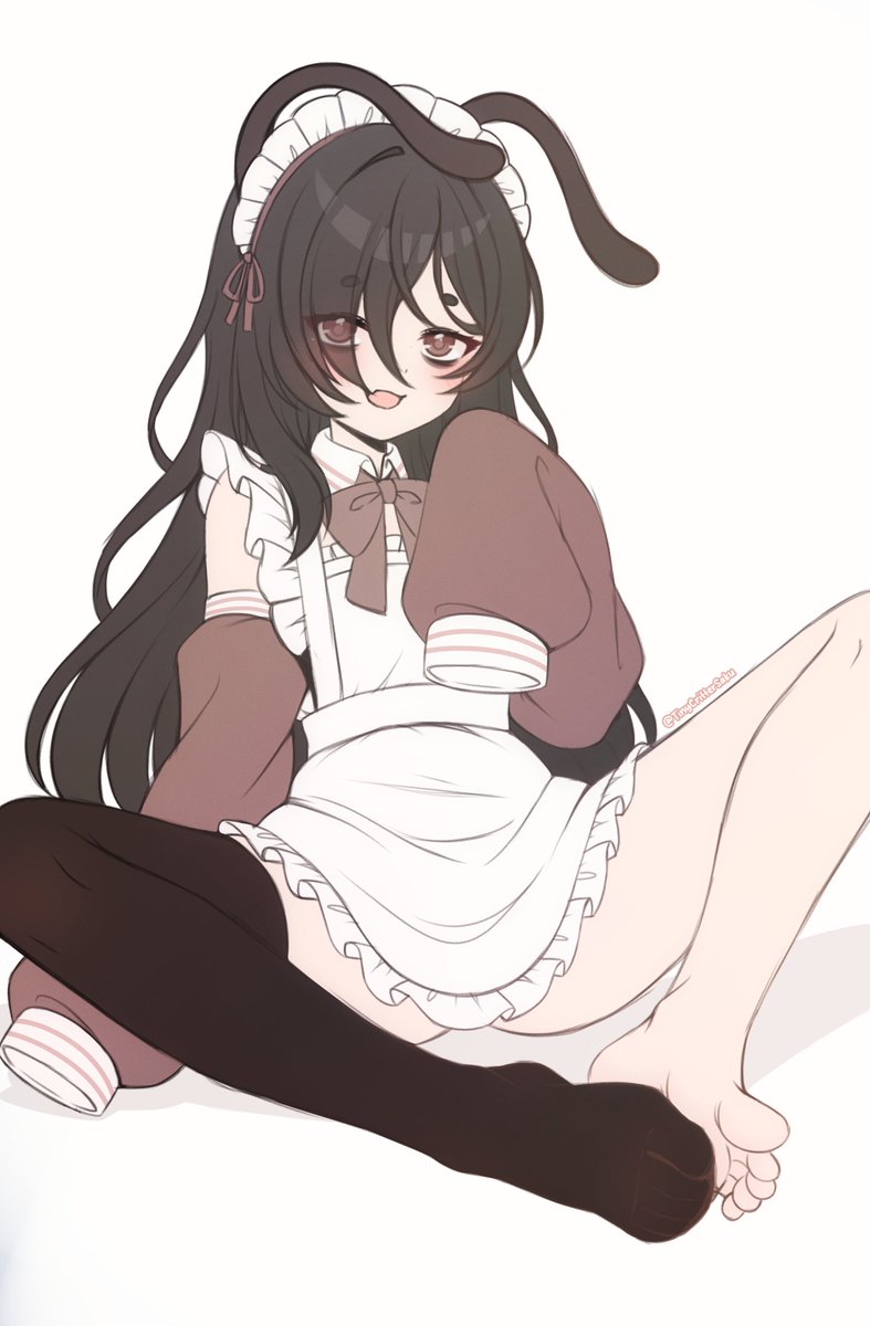 Girl failure maid as a thanks~