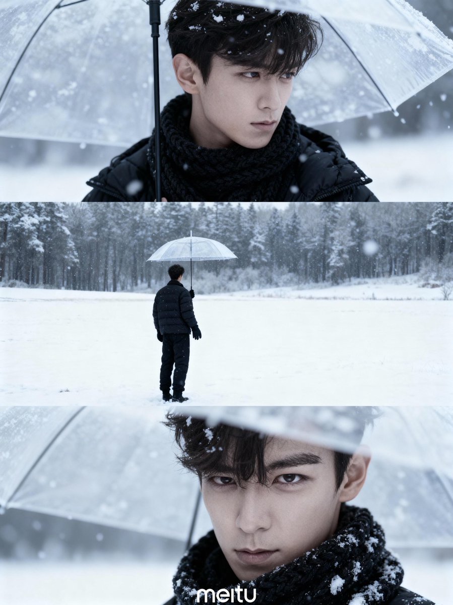 tttbibigdrgn's tweet image. 겨울과 가장 잘 어울리는 남자에게
이 필터를 안 써볼 수가 Xx