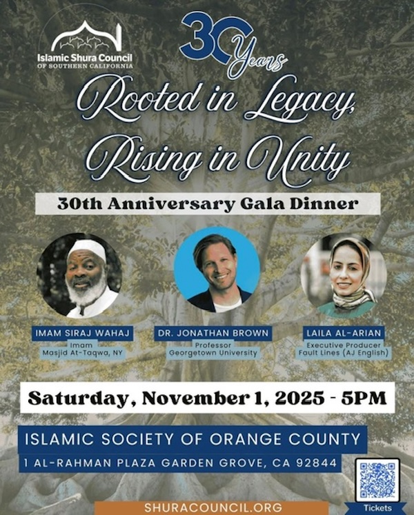 ISOCweb's tweet image. ISOC Weekly News 10/31/2025: Shura Council Gala, Food Pantry Appeal, Aftr Fajr Potluck - mailchi.mp/isocmasjid/iso…