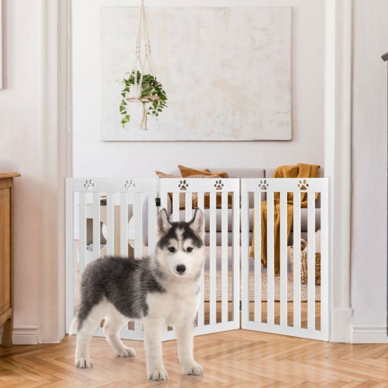 gooddogusaco's tweet image. 36 Inch Folding Wooden Freestanding Pet Gate Dog Gate with 360° Flexible Hinge
gooddogusa.com/products/view/…
GoodDogUSA.com
“Style meets function 🐶✨ Keep your pup safe while blending perfectly with your home décor.”
#DogGate #PetSafety #HomeWithPets #StylishPetHome