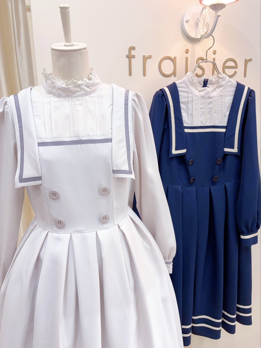 【ゆず*さま専用】メロディバスケット　ワンピース　ホワイト ゆず*さま専用】メロディバスケット ワンピース ホワイト