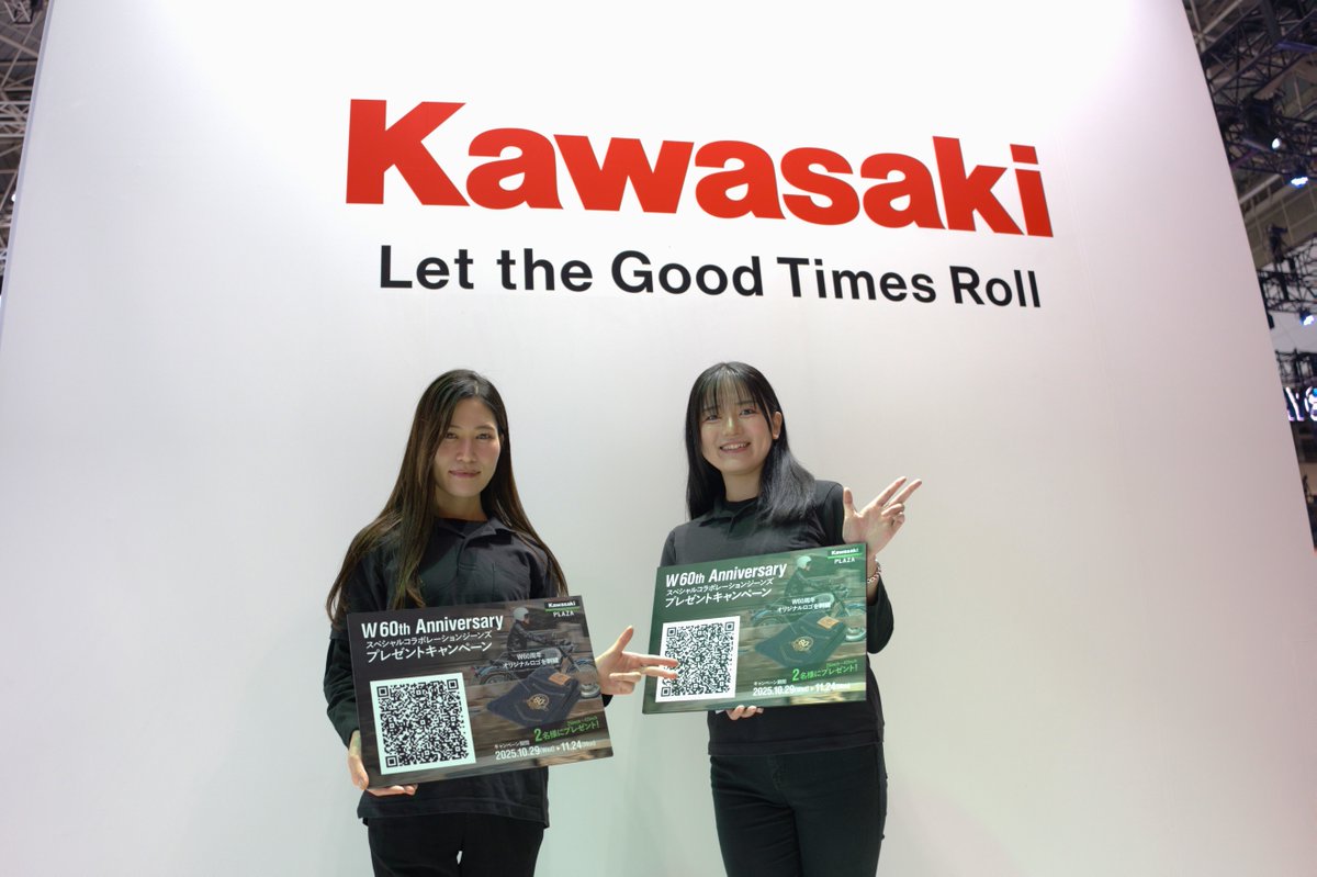 ショーページ カワサキモータースジャパン on X
