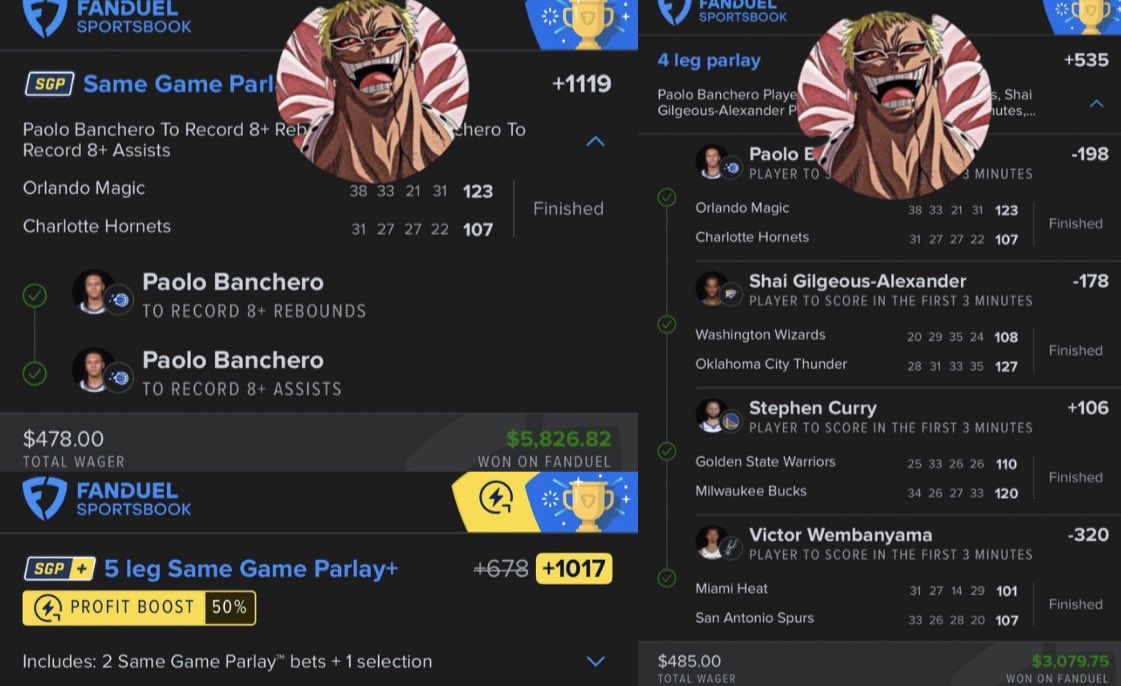 BlazinHotBets's tweet image. $450 TO SOMEONE WHO LIKES+RT💕

+1119✅ +1017✅ +535✅ 

$478➡️$5,826🤑
$485➡️3,079🤑

LIGHT NBA DAY NO PROBLEM BEAUTIFUL SLATE TMR TAP IN😍

GET ALL PLAYS 25% OFF 40 SPOTS⬇️
dubclub.win/r/p/pri-jhcny/…