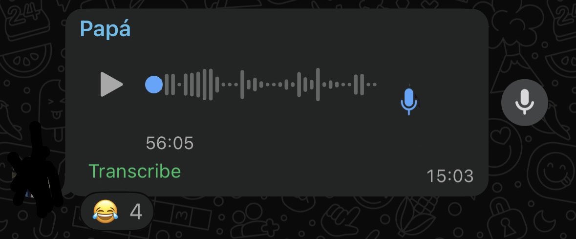 andaba con ganas de hablar mi viejo