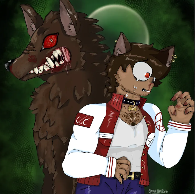pugjammer's tweet photo. HAPPY HALLOWEEN! Fanart for @FoxAnimations6 
#art #digitalart #halloweenart #fanart https://t.co/V4twa9xCG3