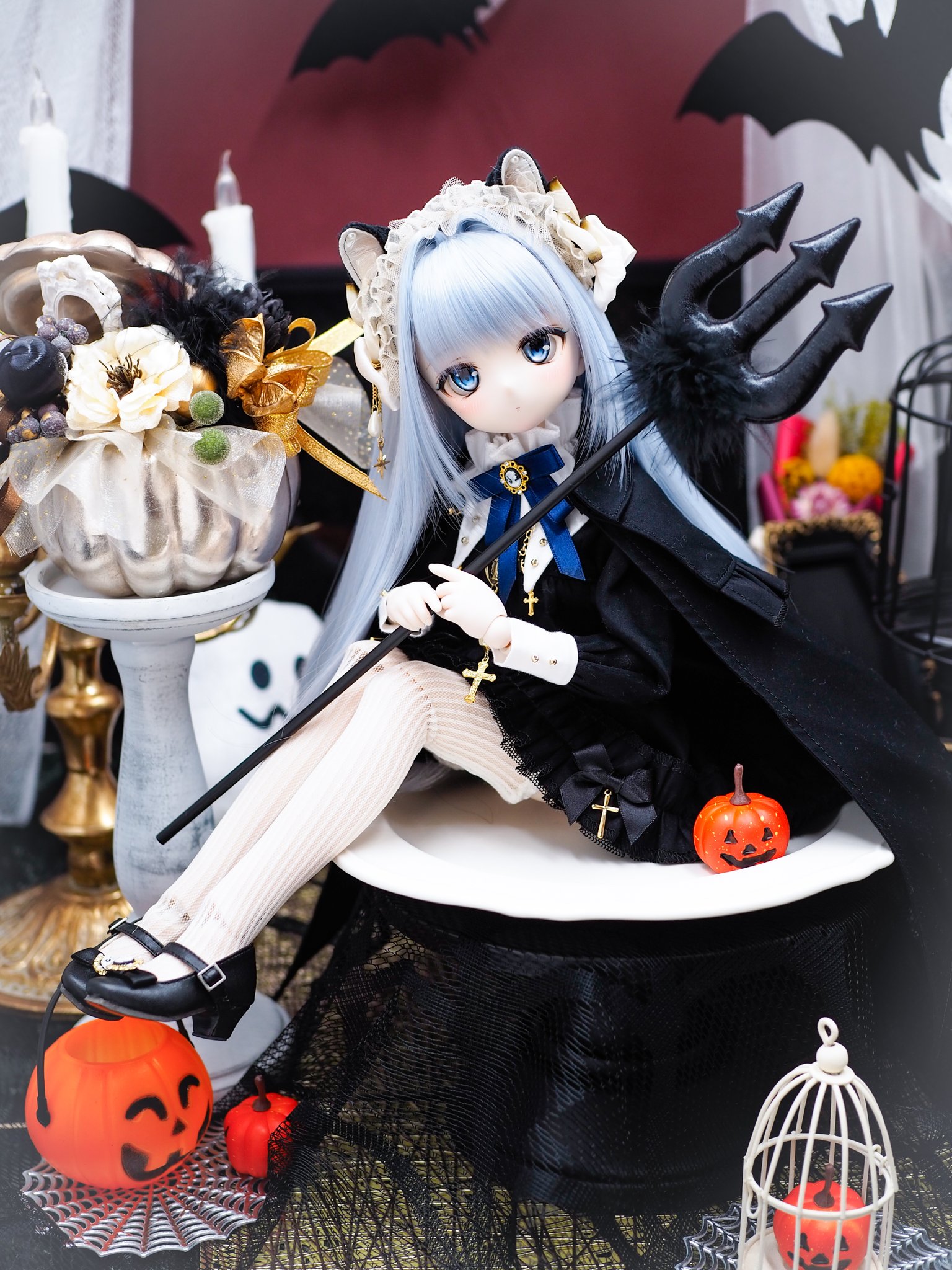 アイシードール カスタム ♡ハロウィン♡ アイシードール❁︎カスタム❁︎ハロウィン10/31迄 楽天市場】アイシー