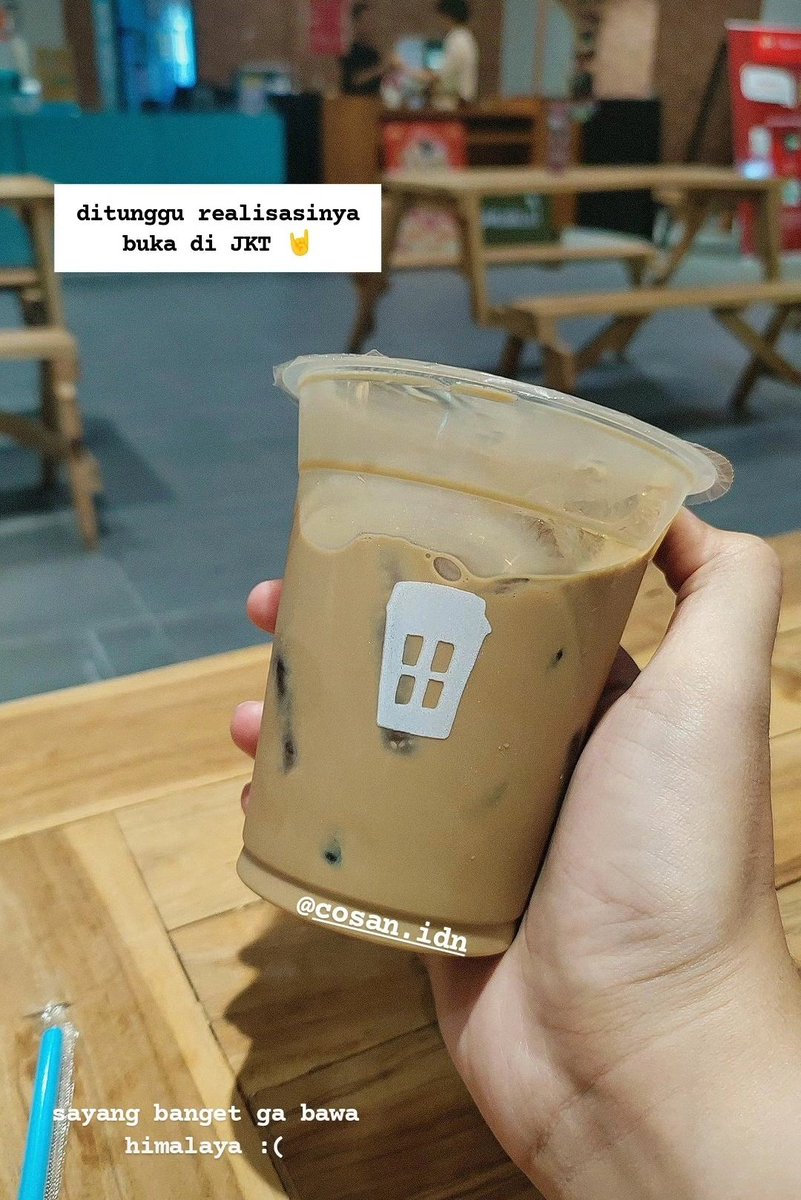 My luv lagi di jakarta 😀