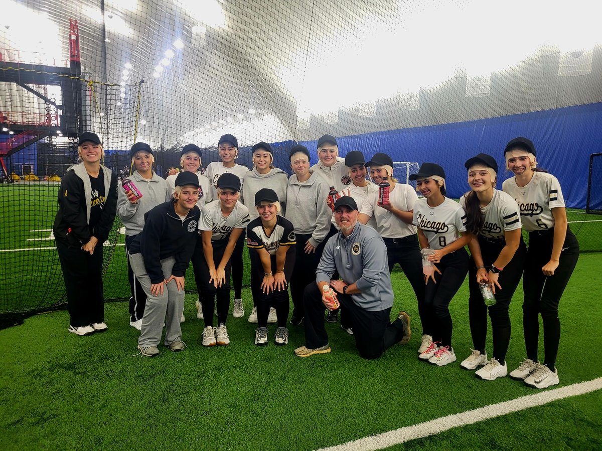 Incredible. The feeling you get when your team shows up for practice and you don't have to guess what their costume is.