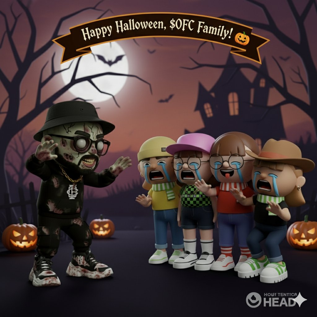 geraldzoleta1's tweet image. Happy Halloween, $OFC Family! 🎃

Tonight, the spirit of the game meets the spirit of Halloween where passion, teamwork, and dedication shine through the shadows. 👥

Just like the legends who face every challenge on the field, our community rises with courage, unity, and…