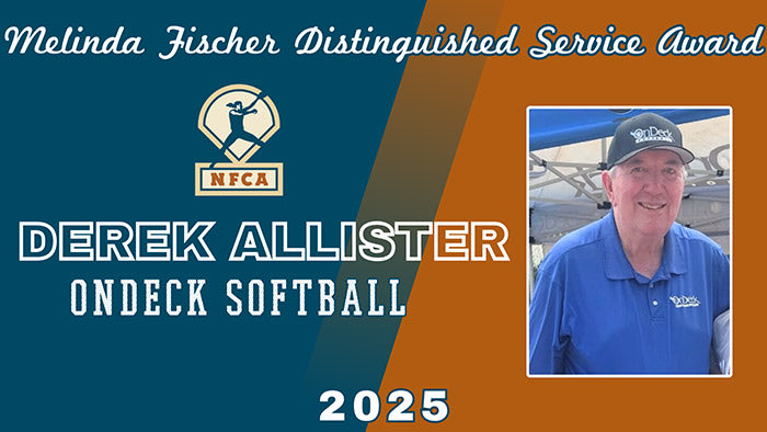 LineDsoftball's tweet photo. Off the Field: OnDeck Softball’s Derek Allister Receives NFCA Melinda Fischer Distinguished Award🥎 Link below to read the full story!⬇️
🔗: https://t.co/7EWepK9iLA
#LineDriveMedia #LineDriveSoftball #softball #NFCA #OnDeckSoftball #award #melindafischer #offthefield
📸: NFCA https://t.co/hRwkpOZM38
