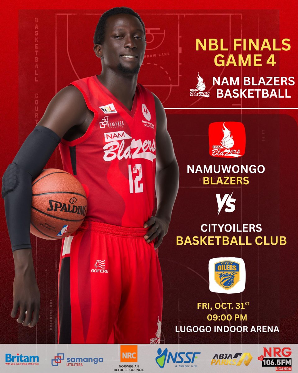 Game 4. 

#BlazingUp