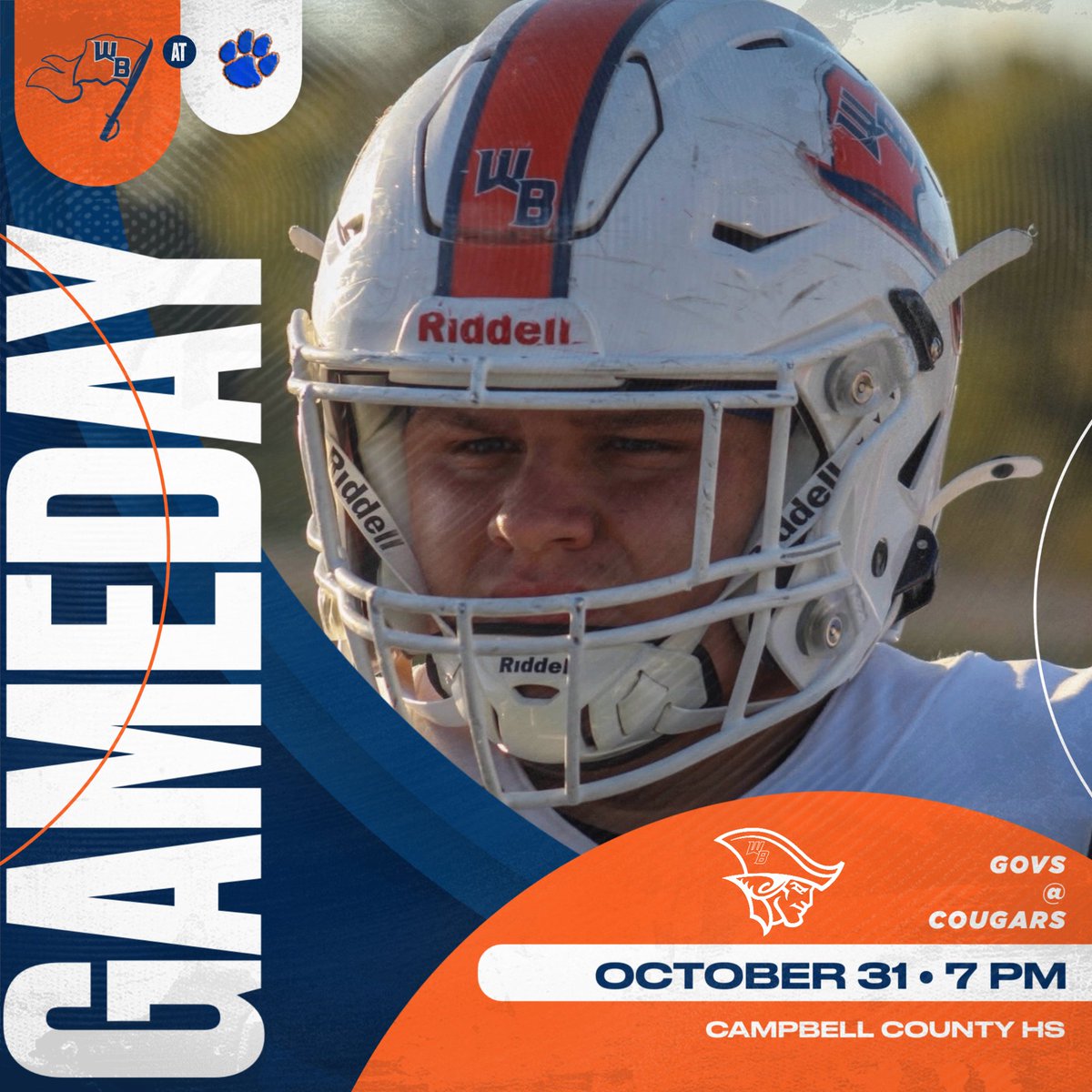 For the final time in 2025... it's GAMEDAY!

#GoGovs #FightOn