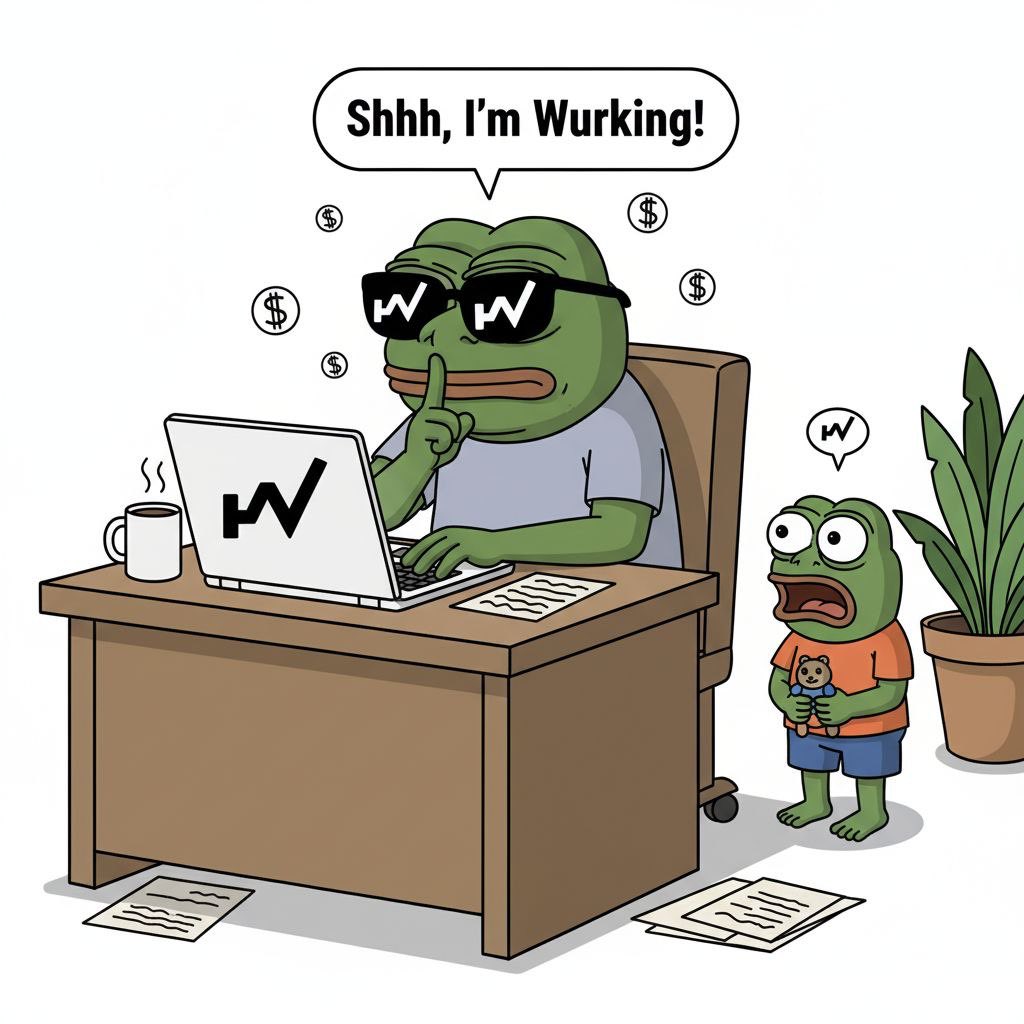 Meiizj's tweet image. $Wurk Deserves A Billion Dollar Runner Too! 

Real builders 
The right way to implement x402 
Strong Community 
Wurk &amp;gt; Earn &amp;gt; Repeat 

Check out @WURKDOTFUN 
Ca: ALR5X2H6THn2VDPoMtkVwxVktcN1kQGvxCwLfejzpump