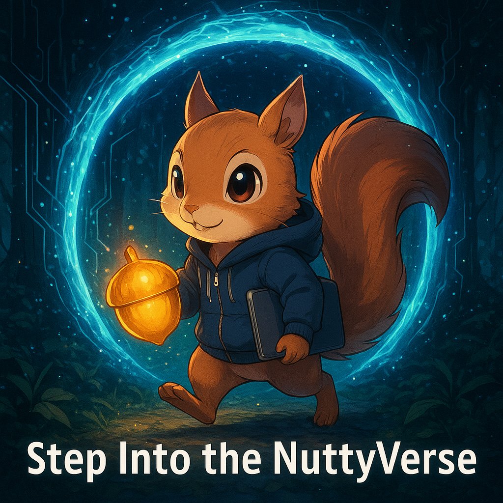 🚨 IT’S OFFICIAL! The NUTPAL APP is LIVE! 🤖 → nutpal.netlify.app

Grab your NUTS NFT 🔥🎨 → nuts.family/en/#how-to-get

Then start chatting limitless with your AI NutPal companion 🐿️

The $NUT ecosystem just got a whole lot nuttier 🥜
And the NuttyVerse becoming bigger &amp;