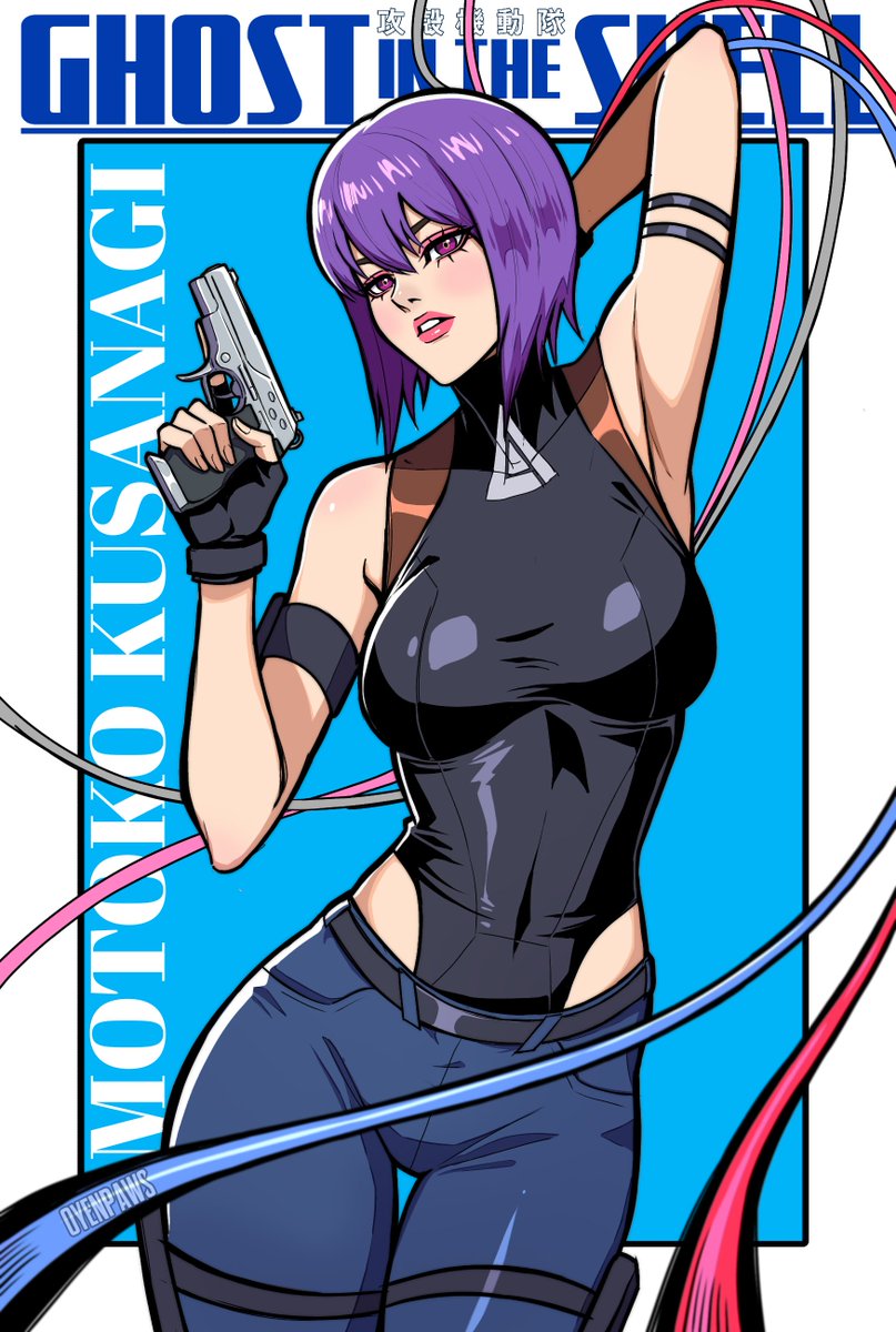 oyenpaws's tweet image. Select Motoko skin ➡️
#arttrober2025 #MotokoKusanagi #Ghostintheshell #illustration #fanart #digital