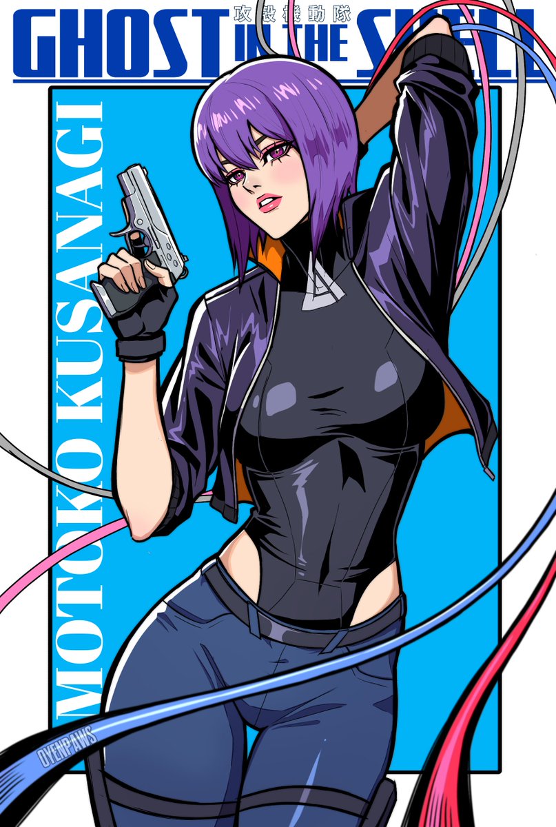 oyenpaws's tweet image. Select Motoko skin ➡️
#arttrober2025 #MotokoKusanagi #Ghostintheshell #illustration #fanart #digital