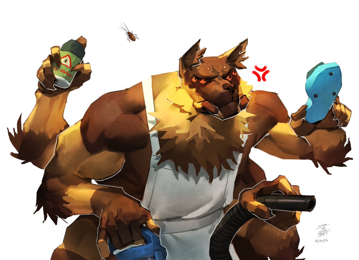 Samus Sunset tweet media