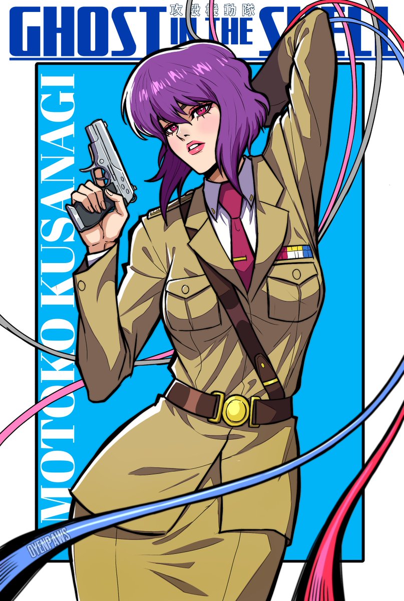 oyenpaws's tweet image. Select Motoko skin ➡️
#arttrober2025 #MotokoKusanagi #Ghostintheshell #illustration #fanart #digital