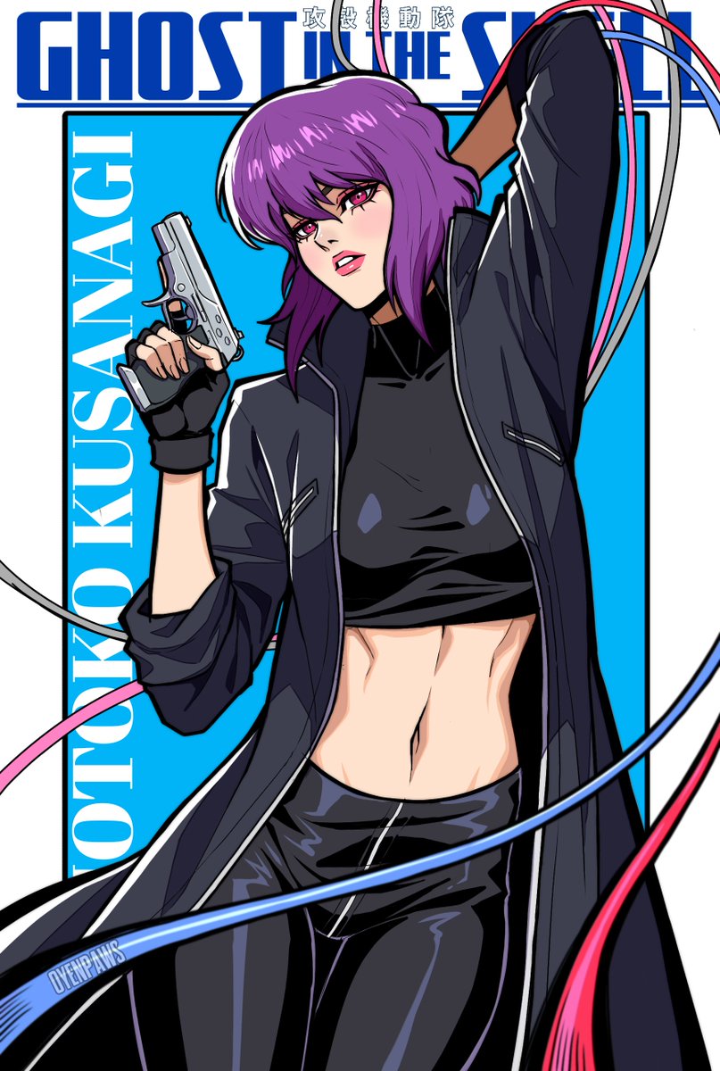 oyenpaws's tweet image. Select Motoko skin ➡️
#arttrober2025 #MotokoKusanagi #Ghostintheshell #illustration #fanart #digital