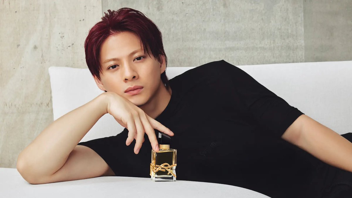 YSL BEAUTY アンバサダー 平野紫耀さんとFASHIONSNAPのタイアップ記事