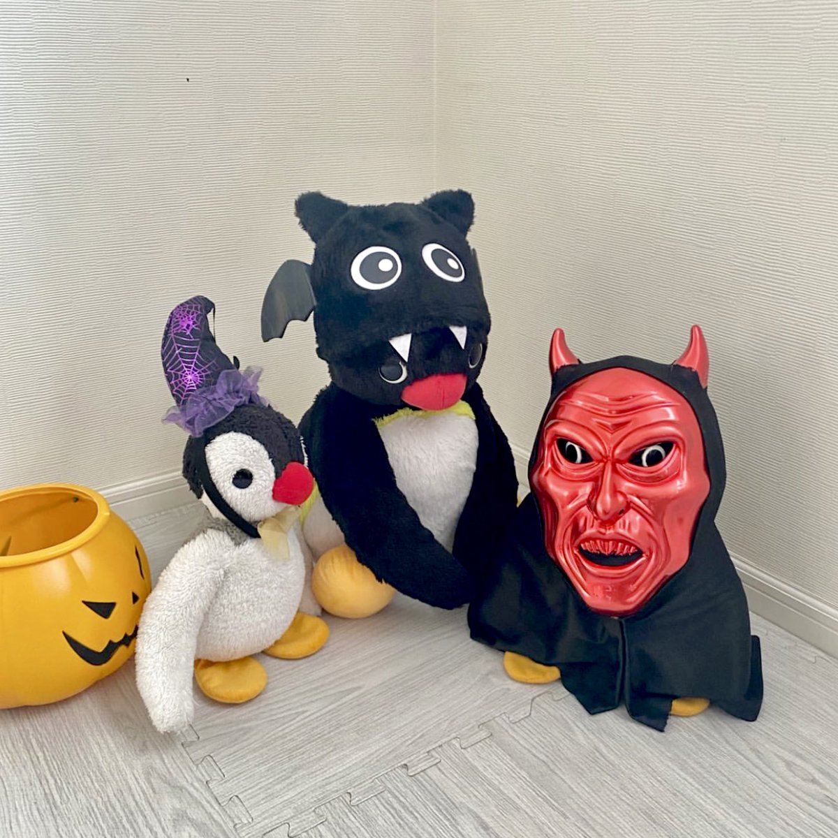 Happy Halloween🐧👿