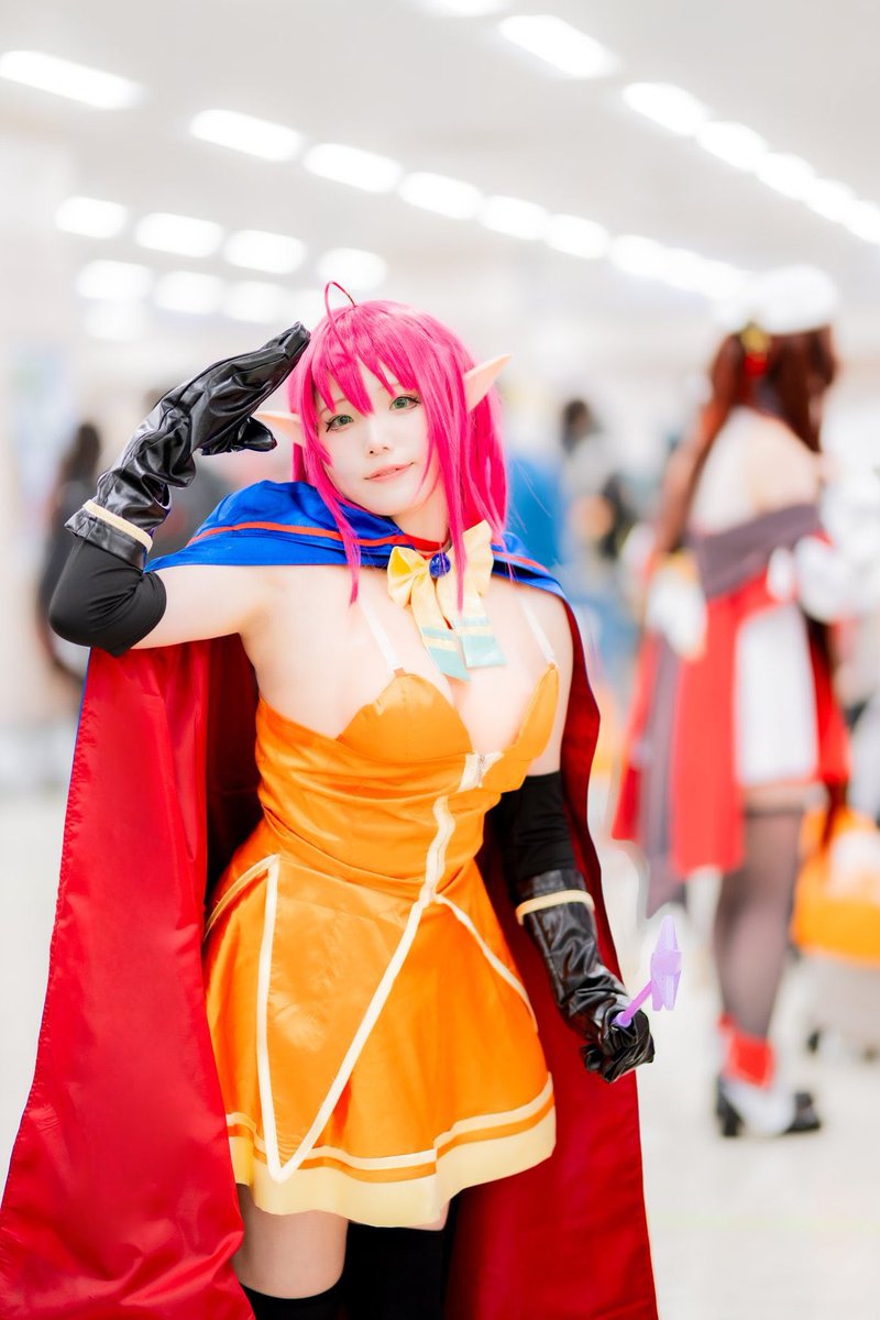 コスプレ* Cosplay

パチスロ マジカルハロウィン 🎃
                                    マジハロ  アリス

        「いっくよー！」

📸(<a href="/medjed2019/">メジェドな日々@ラグコス　タイテ作成中</a> )さん

 #池ハロ2025 
 #cosplay