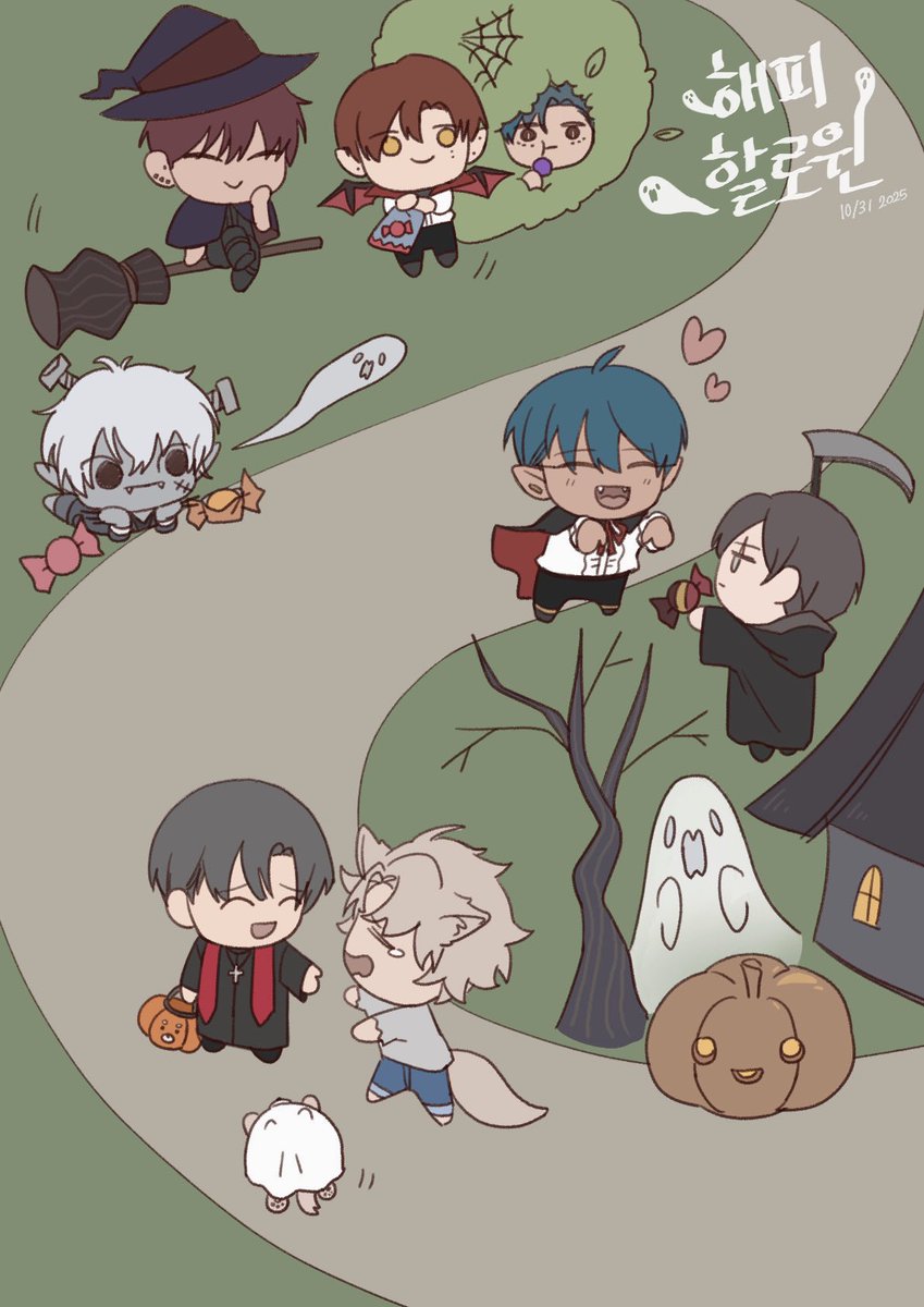 ulna_42's tweet photo. 해피할로윈🌿🎃👻🌿

#도깨비도수풀이있어야모인다
#도수풀
@bleeshin https://t.co/GJy7Yghfb1
