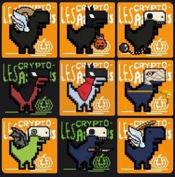 B987Chris02058's tweet photo. Hier a eu lieu notre petit Apéro Crypto 🎃👻💀
Pour fêter Halloween nous avions décidé d'offrir aux présents la possibilité de repartir avec un NFT totalement exclusif... cette chance a été étendu à 3 personnes présentent sur le discord de la communauté @TheDinoVox https://t.co/31VmjshKOJ