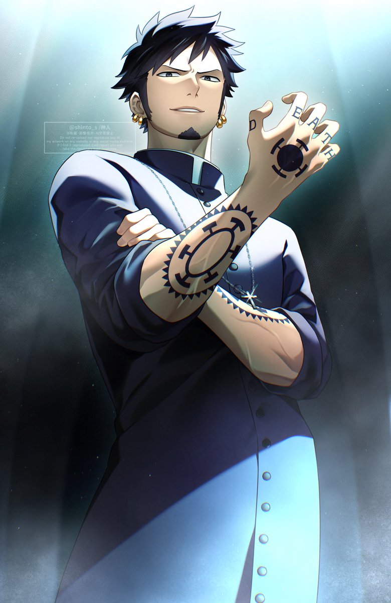 新世界の海 ロー Portrait.Of.Pirates ワンピース “WA-MAXIMUM” “死の外科医