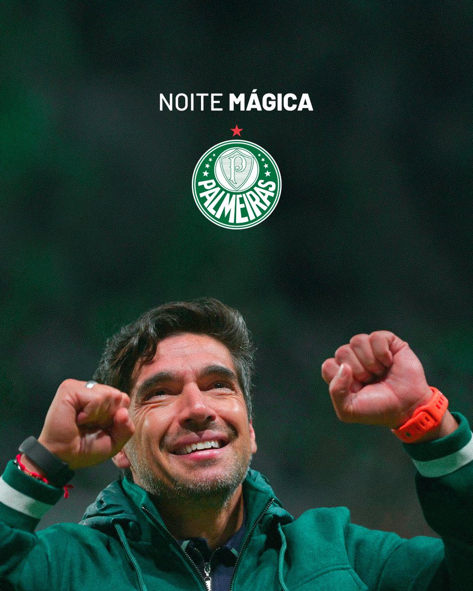 Palmeiras's tweet image. Por falta de aviso não foi, #FamíliaPalmeiras! 🤩💚