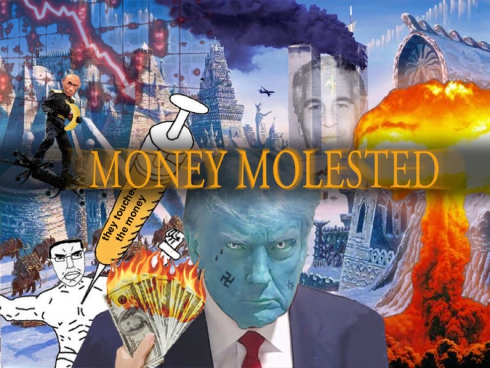 MaybeMax69's tweet image. #TheBanksAreOutOfMoney