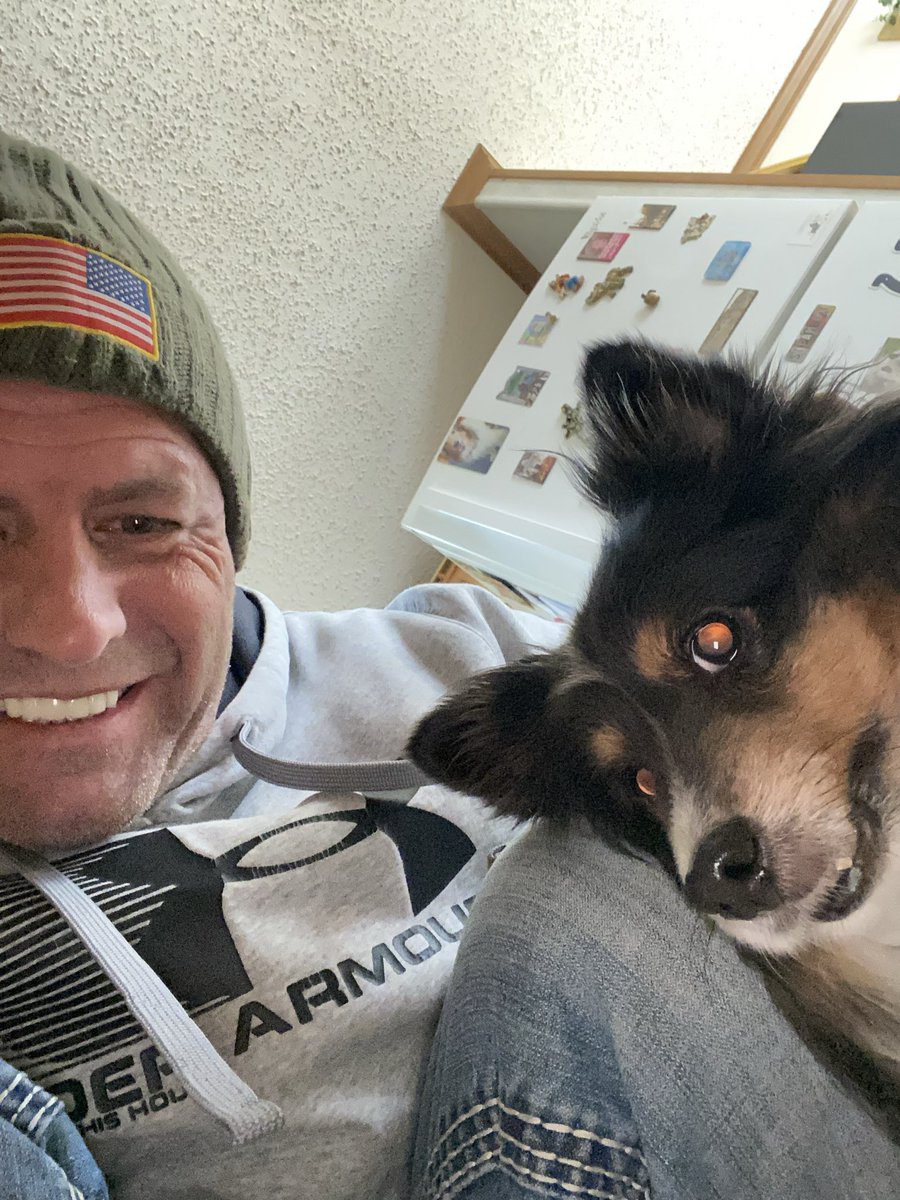 Snick will be 10 tomorrow! Mans best friend!