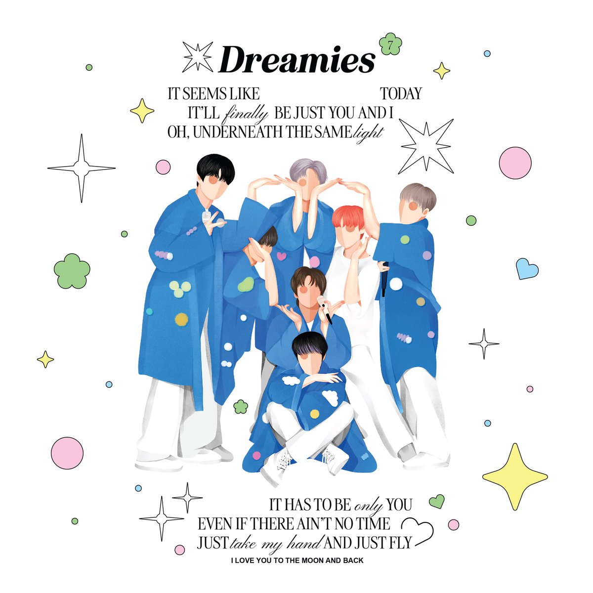 I vote #NCTDREAM for #2025MAMAVOTE