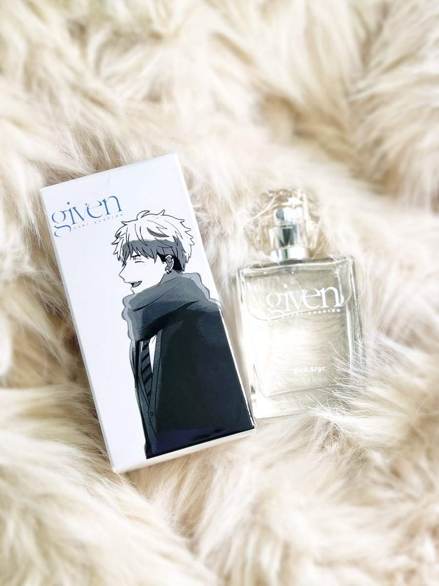 ギヴン　香水　吉田由紀 映画 ギヴン 海へ』 香水 吉田由紀 セレクション - noitamina