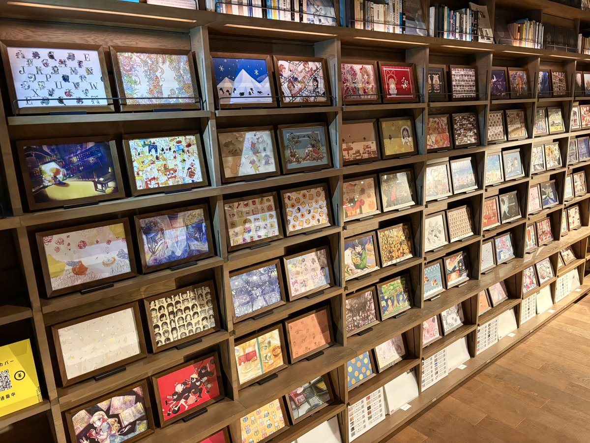 #つくしのブックカバー展📚枚方蔦屋書店(<a href="/hirakata_tsite/">枚方T-SITE</a>)にて開催中〜11/6(木)！

土日10時〜19時で現地販売！数に限りありですが、通販もありますので、ぜひ現物をご覧に来場ください！なにより、額装展示1作1作と、圧巻の空間をお楽しみください

👉通販tsukushiteam.official.ec/categories/668…
👇開催詳細(引用P)