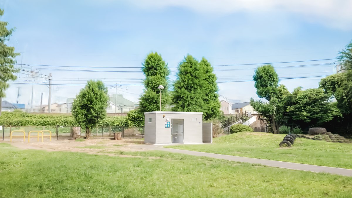 Neomance's tweet image. Children's Playground
児童遊戯場
World : 西つつじヶ丘児童遊園 ⁄ Nishi-Tsutsujigaoka Children's Playground
Author : ぽぶ茶_pob
World URL :
vrchat.com/home/world/wrl…
#VRChat_world紹介 #Neo写真