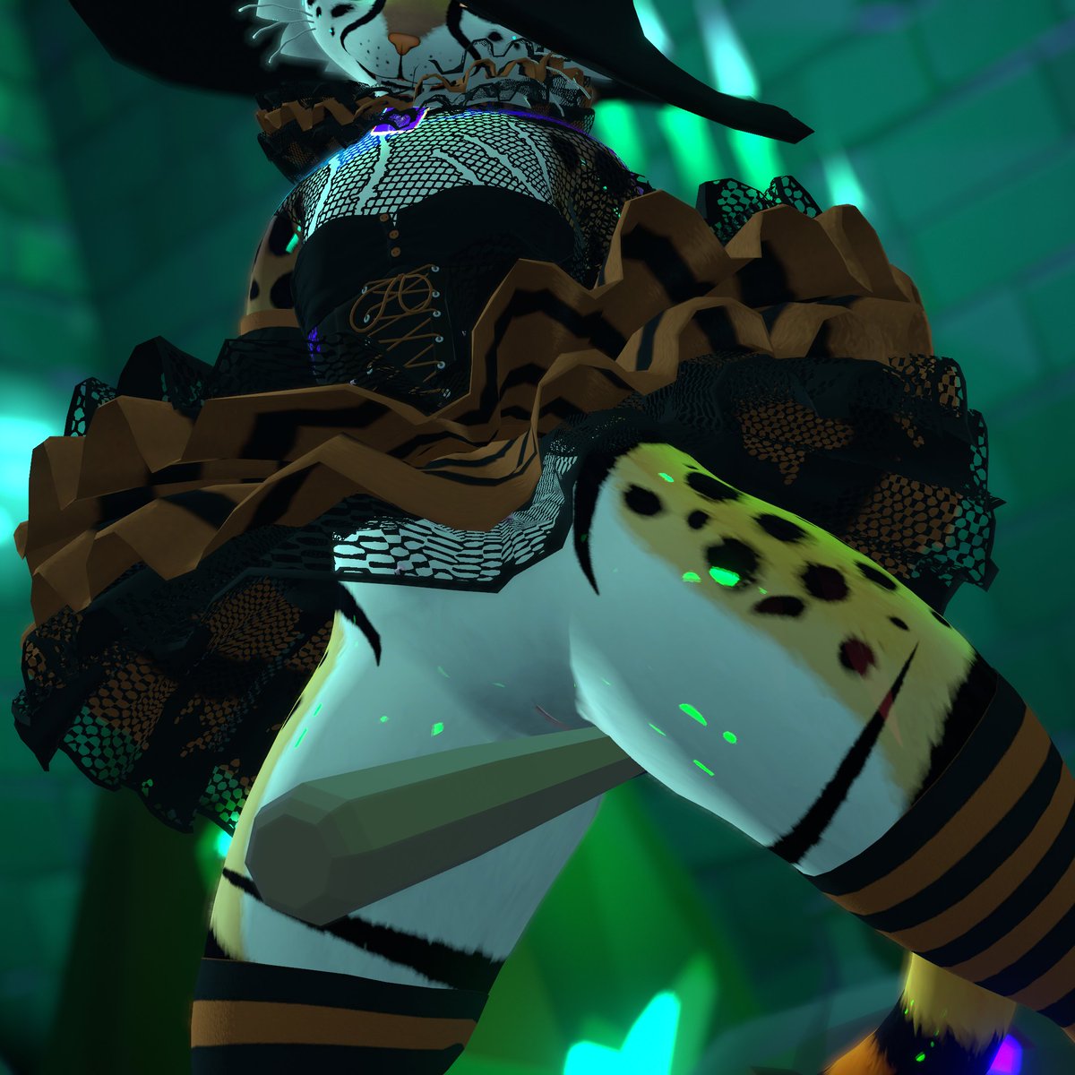 Ah, come on, puddin'. Don't you wanna rev up your Harley? Vroom. Vroom.