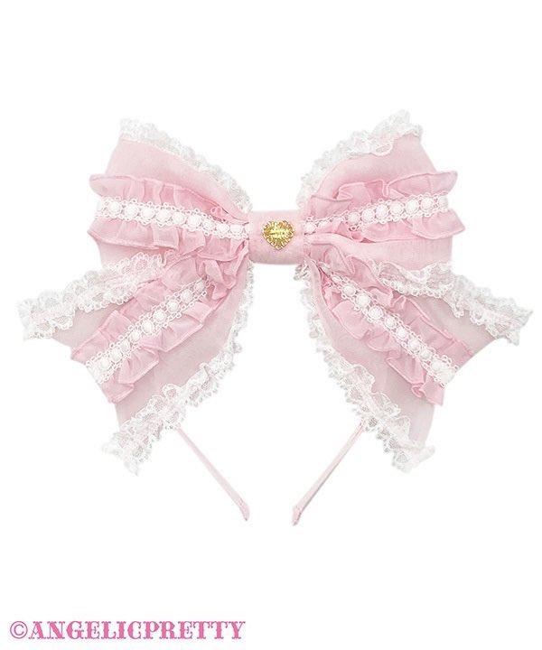 angelic pretty Happy Cakesカチューシャ ピンク Angelic Pretty Happy Cakesカチューシャ ピンク Angelic Pretty Happy