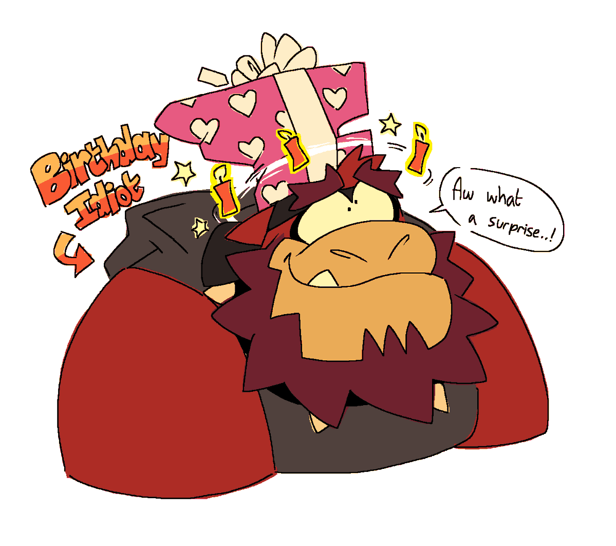 glad everyones dressing up in constumes on my SPECIAL DAY 🥳