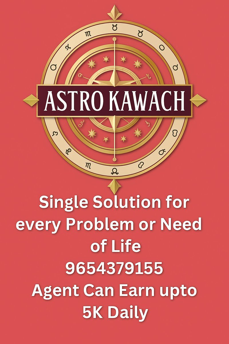 IKawach57639's tweet image. 🌟 हर समस्या का अब मिलेगा समाधान! 🌟
प्यार, करियर, विवाह, स्वास्थ्य या धन —
Astro Kawach देगा सटीक ज्योतिषीय समाधान 🔮
📞 9654379155 (WhatsApp Available)
🌐 ipvsurakshaakawach.com
#AstroKawach #Astrology #LifeProblems #IndianAstrology #DestinySolution #Horoscope #IPVBharat