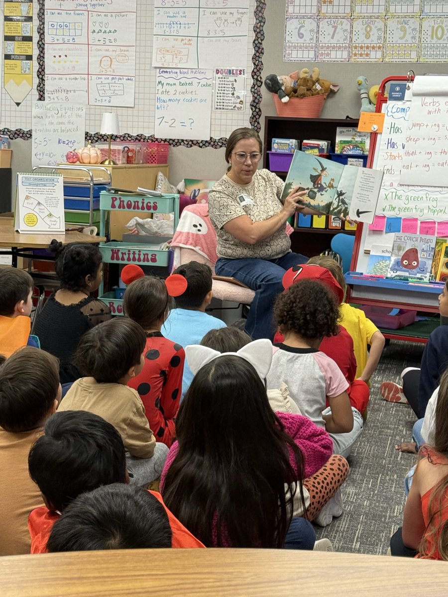 Book character parade today. DEAR and mystery readers, so fun! #fielderpride