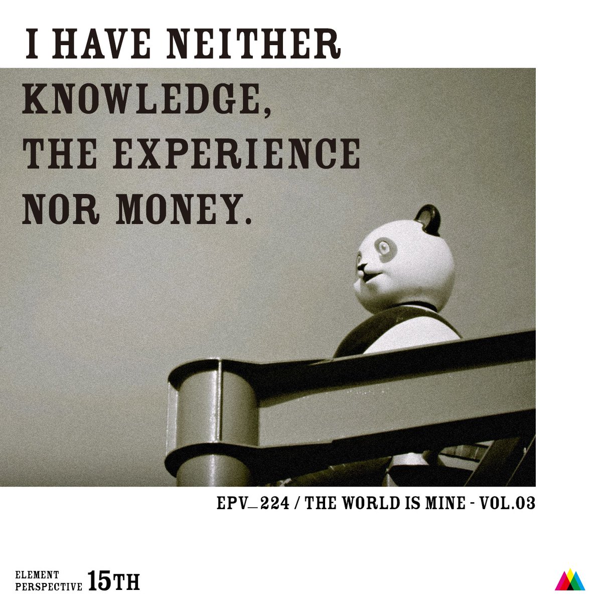 epv_info's tweet photo. ||| New Release |||
[EPV_224] The World Is Mine - vol.03 / V.A
https://t.co/csXW0l0qQD
-
Please listen and spread!
-
#epv #elementperspective #エレパー #エレパー同窓会 #bandcamp
- https://t.co/exBJtMSKTW