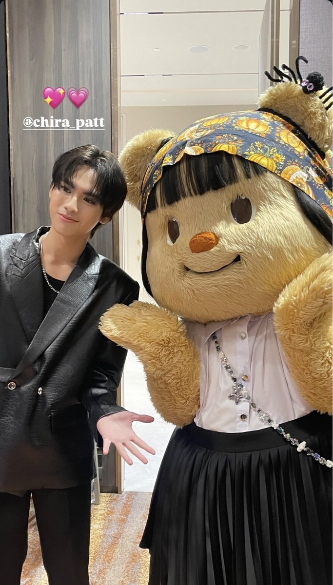 IG story update : Chira_patt    

repost story - butterbear.th

  📅 31 October 2025

    #แพทจิ #chira_patt <a href="/chira_patt/">pat(ji)</a>